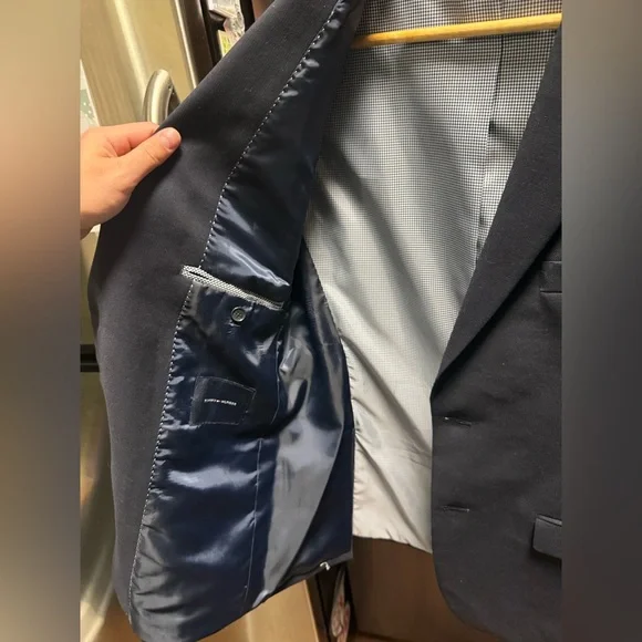 Tommy Hilfiger Navy Blazer - Picture 3 of 5